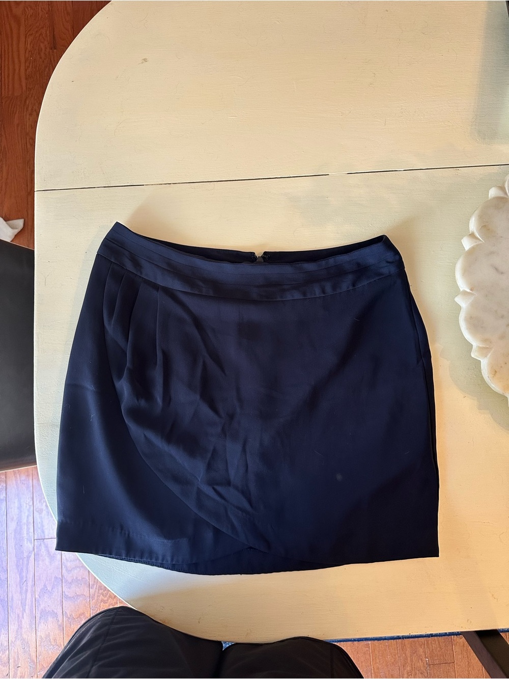 Banana Republic Navy Mini Skirt